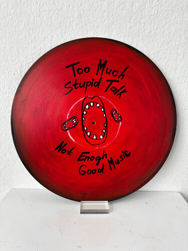 Too Much Stupid Talk, Not Enough Good Music von Kristina Mallen, Andere Medien kaufen auf Singulart