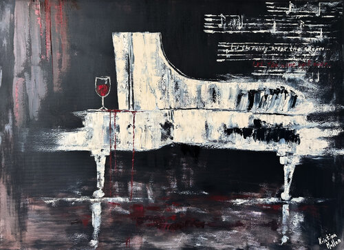 Let the Melody Break the Silence, Let the Wine Spill Over Kristina Mallen