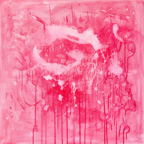 O. par Kristina Mallen, Peinture en vente sur Singulart