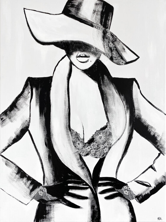 Ornella in Lace Kristina Mallen