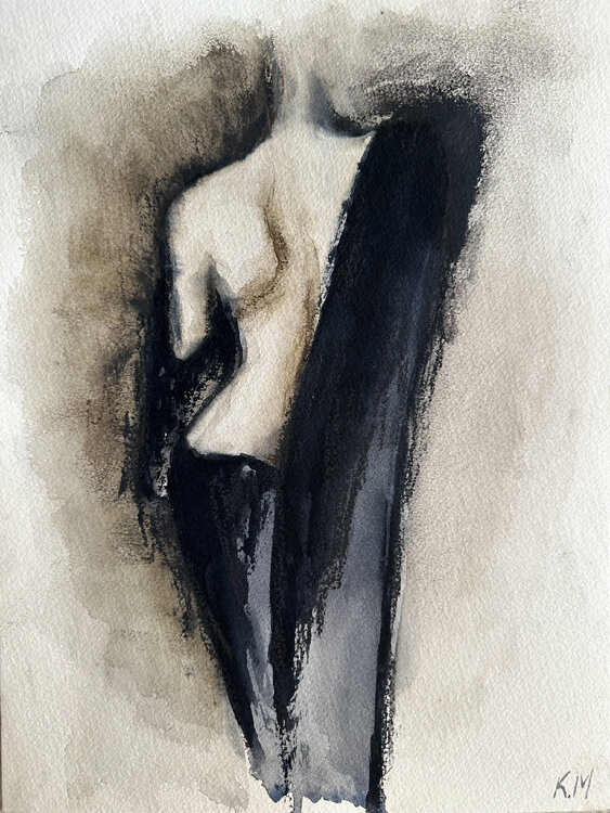 Before you leave Kristina Mallen