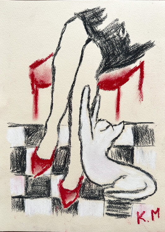 A Gentle Request Kristina Mallen