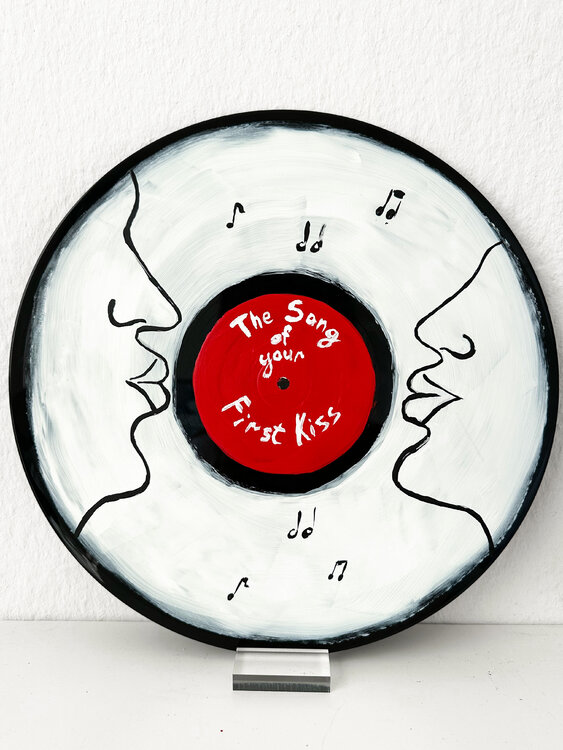 The Song of Your First Kiss Kristina Mallen
