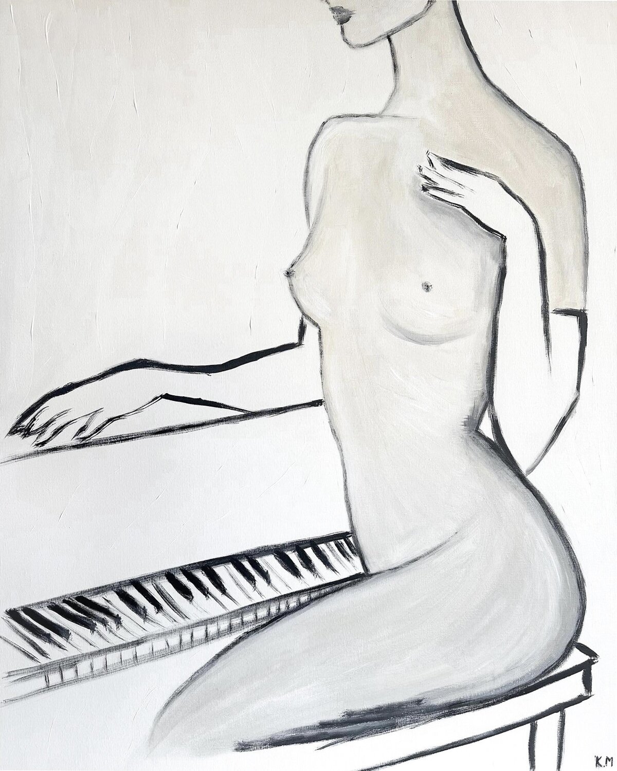 La pianiste Kristina Mallen