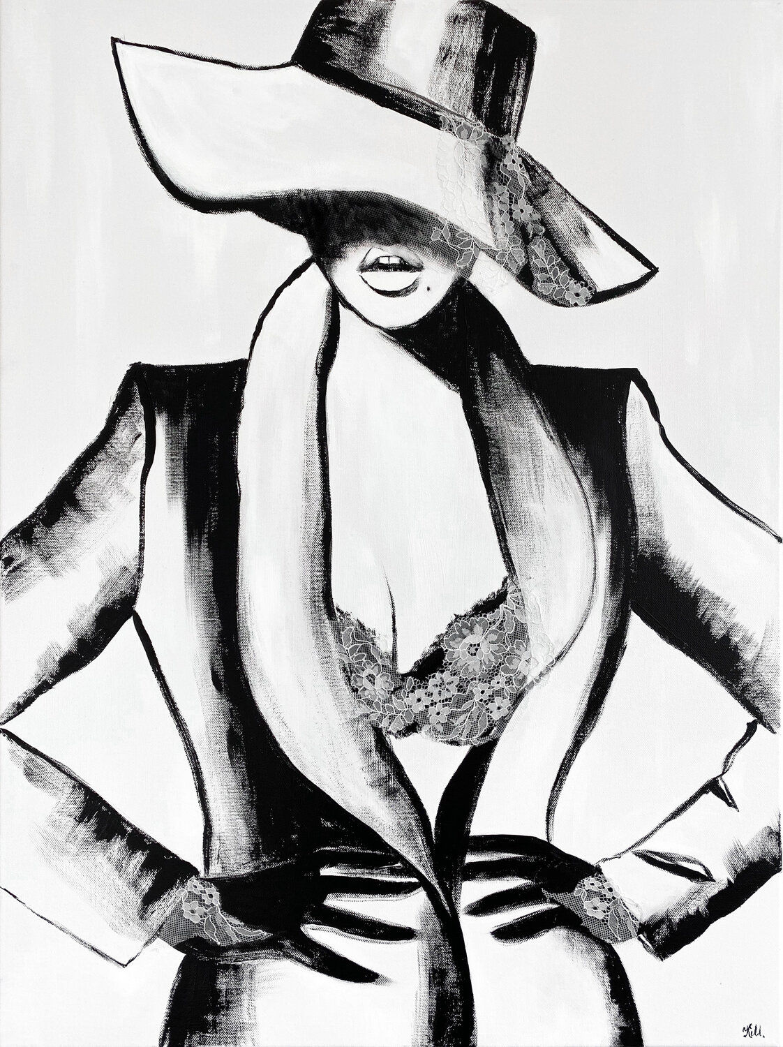 Ornella in Lace Kristina Mallen