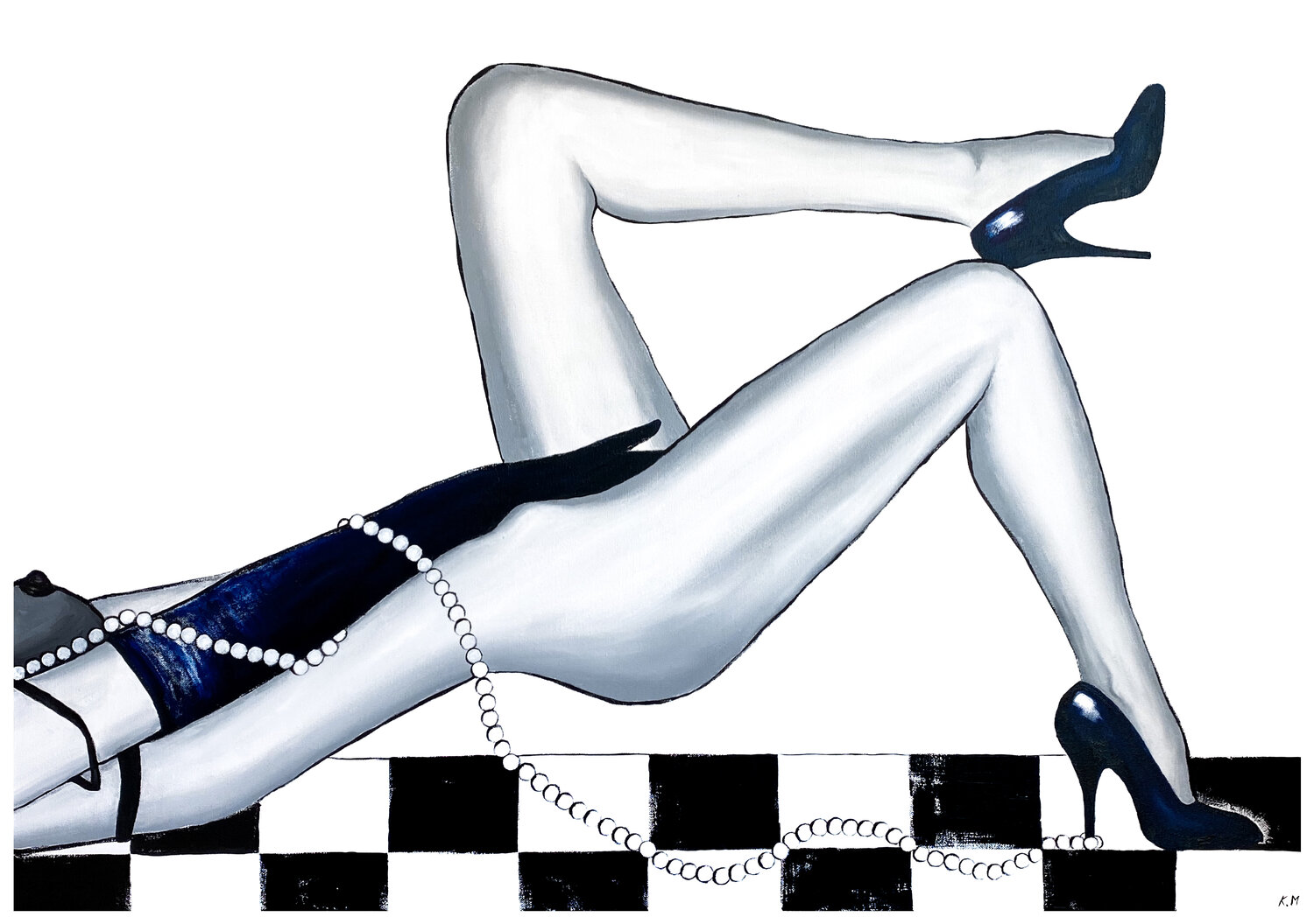 Self Knowledge  (Giclée Print) Kristina Mallen