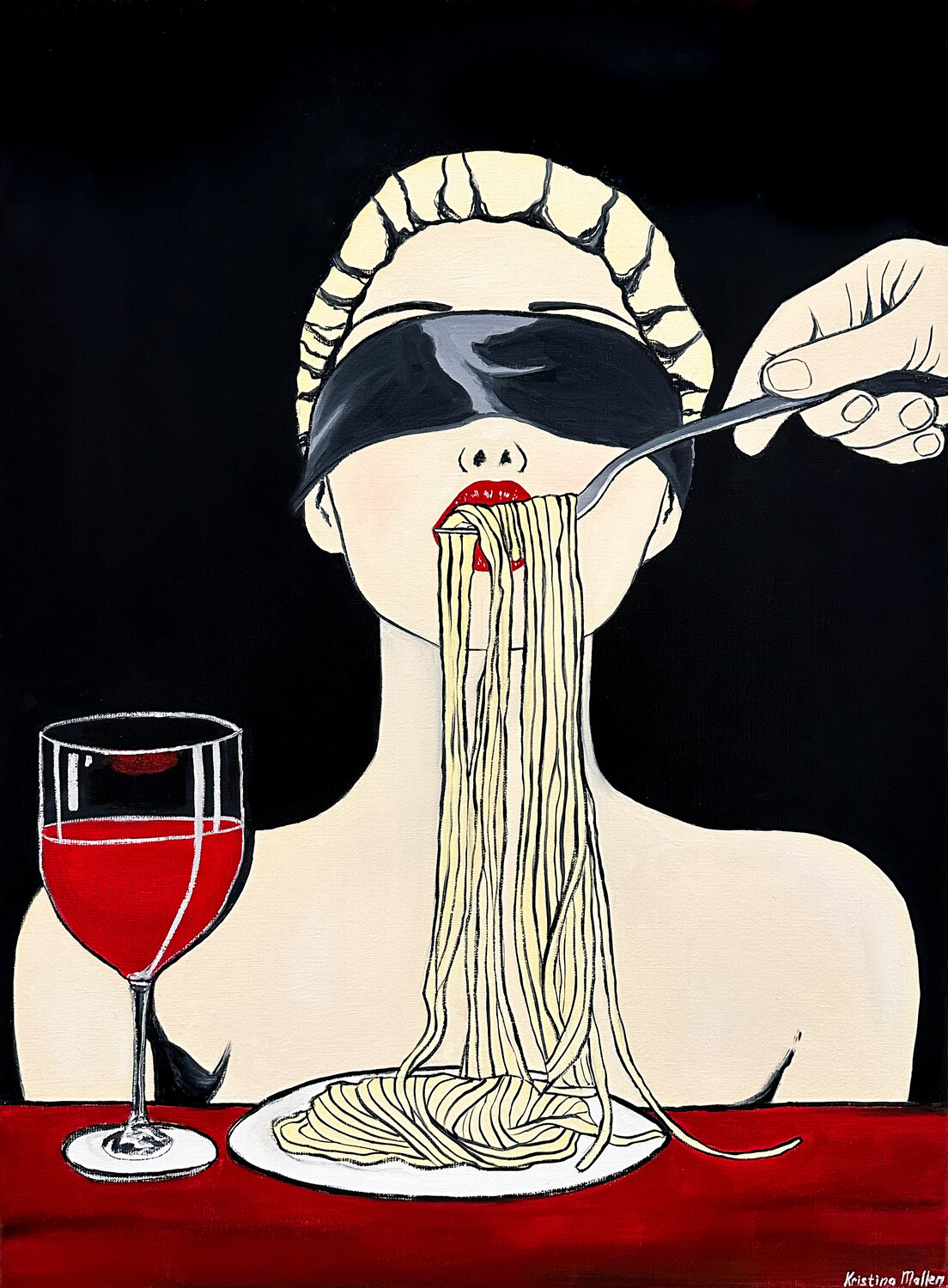 A Taste of Trust Kristina Mallen