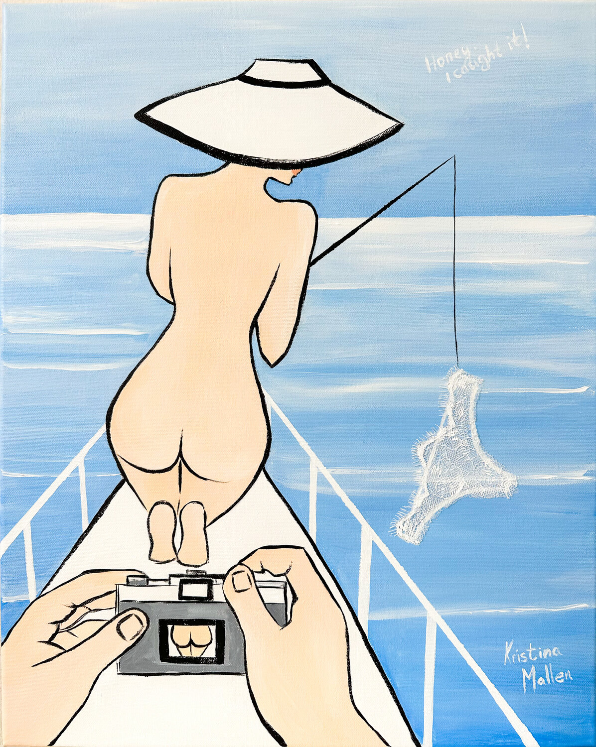 Catch of the Day Kristina Mallen