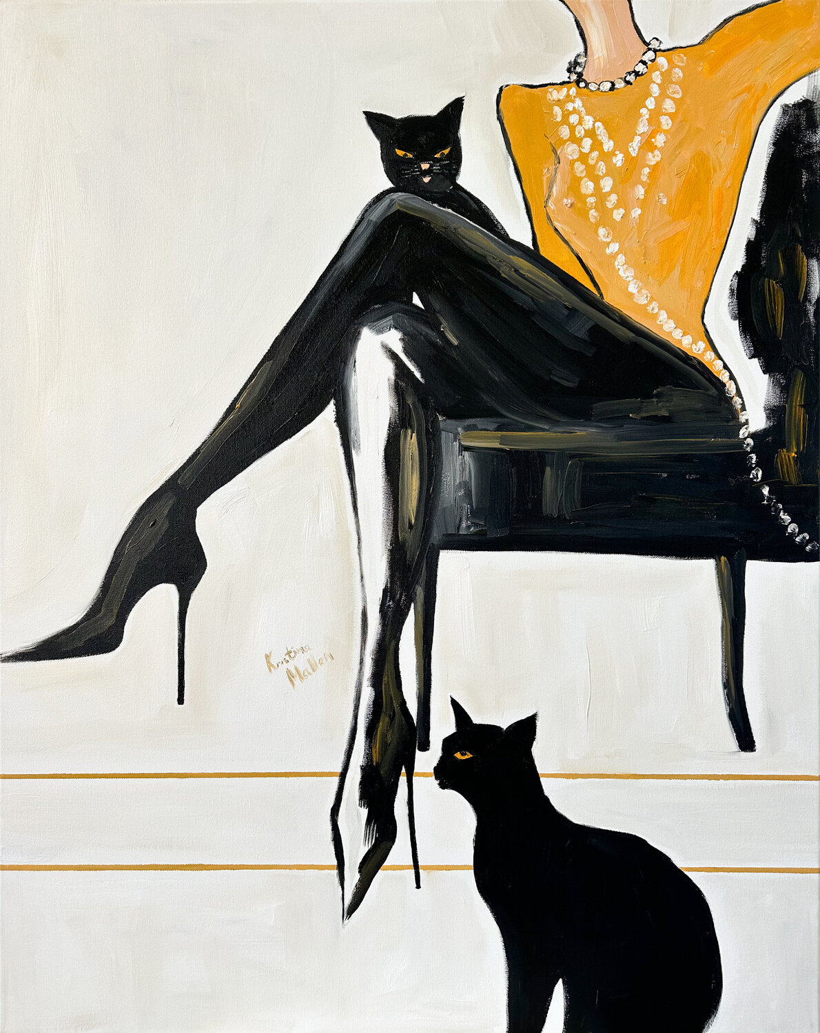 Jealous Cats II Kristina Mallen