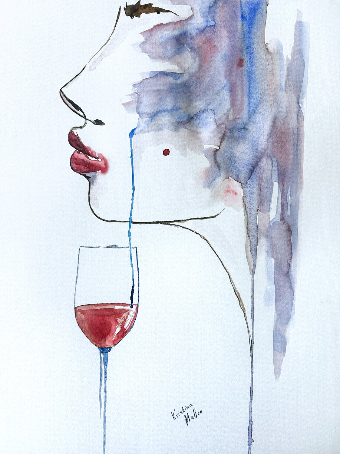 Drink My Tears Kristina Mallen