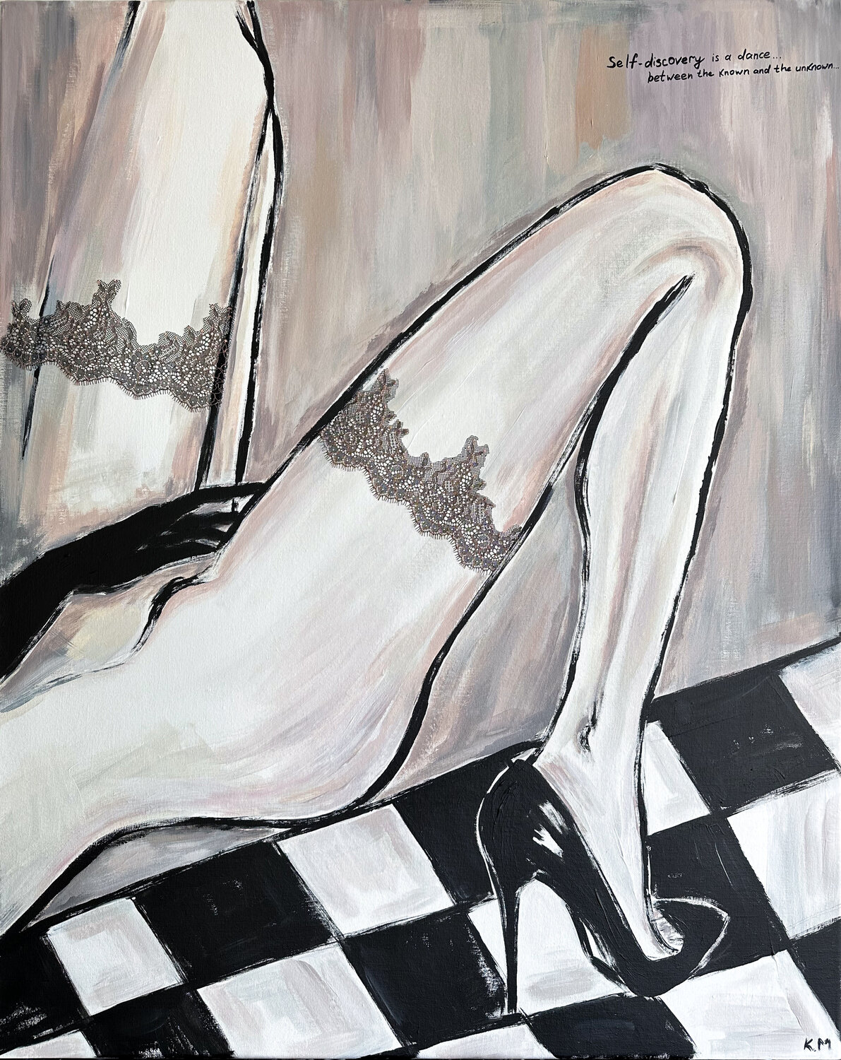 Self-Discovery (Giclée Print) Kristina Mallen