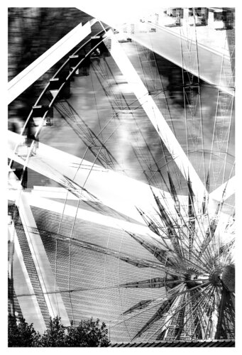 ROUE LIBRE van CEDRIC FONTAINE, Fotografie te koop op Singulart