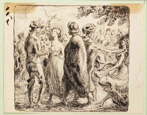 Le Comte d'Hiver by Paul-Emile Colin, Work on Paper for Sale on Singulart