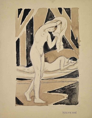Deux Nues de Femme by Paul-Emile Colin, Work on Paper for Sale on Singulart