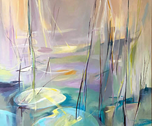 See by Karina Fulara, Painting for Sale on Singulart