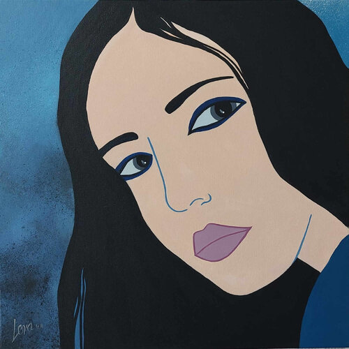 Auf den ersten Blick by Karina Fulara, Painting for Sale on Singulart