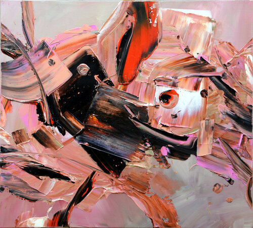 SKIN, a fleur de peau di Michele De AGOSTINI, Pittura in vendita su Singulart