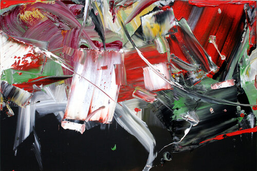 Nocturne by Michele De AGOSTINI, Painting for Sale on Singulart