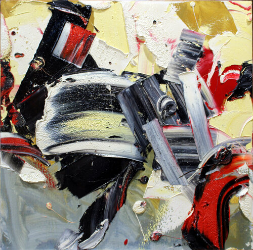 Concetto embrionale di Michele De AGOSTINI, Pittura in vendita su Singulart