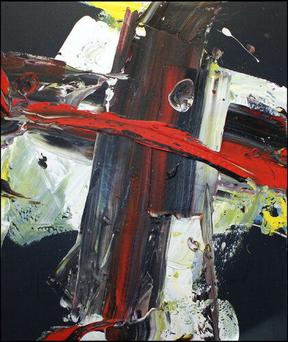 La Semantica e le Semiotica I von Michele De AGOSTINI, Malerei kaufen auf Singulart