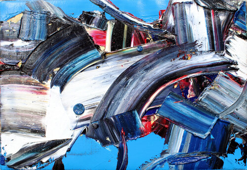 Espace Temps di Michele De AGOSTINI, Pittura in vendita su Singulart