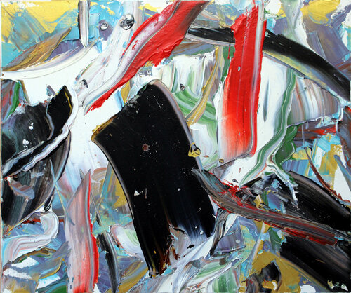 Ieri, Oggi, Domani von Michele De AGOSTINI, Malerei kaufen auf Singulart