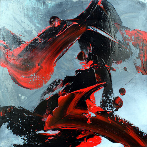 tout la beauté de l'erreur van Michele De AGOSTINI, Schilderij te koop op Singulart