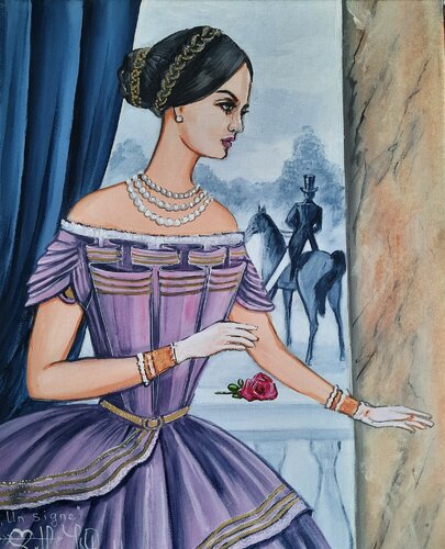 Un signe by Svitlana Gryshko Loguinoff, Painting for Sale on Singulart