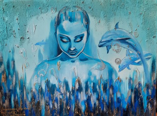 La naissance des rêves de Svitlana Gryshko Loguinoff, Pintura a la venta en Singulart
