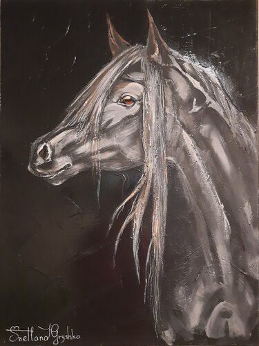 La Fierté by Svitlana Gryshko Loguinoff, Painting for Sale on Singulart