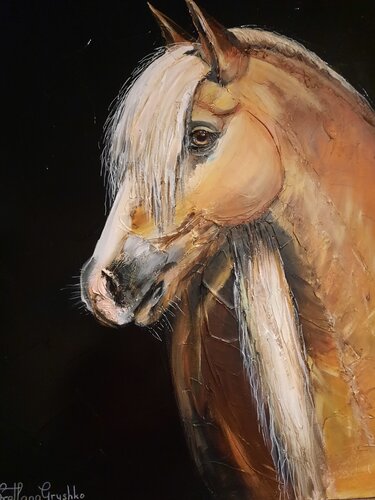 La Tendresse van Svitlana Gryshko Loguinoff, Schilderij te koop op Singulart
