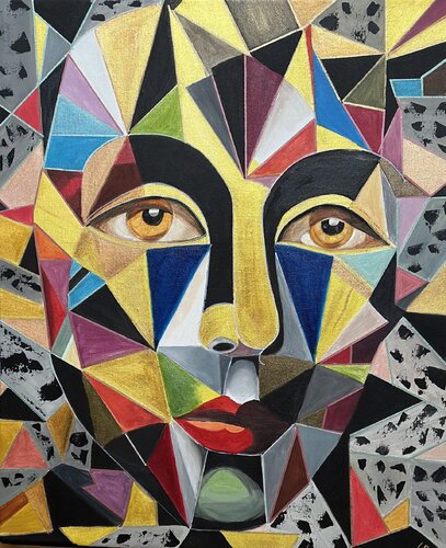 Venetian Mask - 2 de Larisa Robins, Pintura a la venta en Singulart
