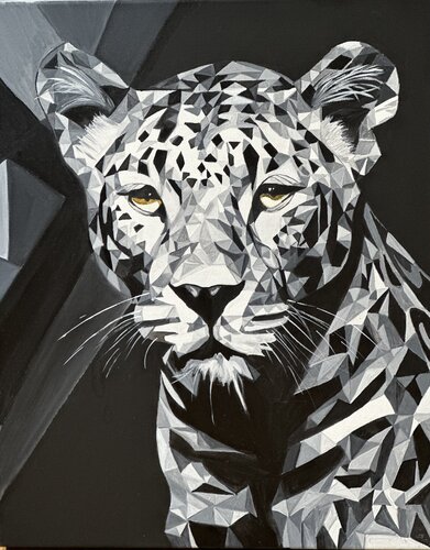 Leopard de Larisa Robins, Pintura a la venta en Singulart