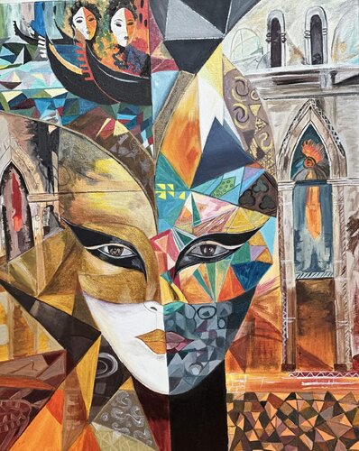 Fantastic Opera de Larisa Robins, Pintura a la venta en Singulart