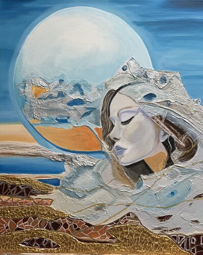 Mother of the Universe von Larisa Robins, Malerei kaufen auf Singulart