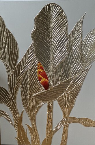 Banana Tree Blossom by Larisa Robins, 기타 매체 for Sale on Singulart