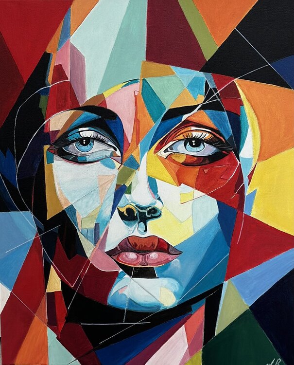 Facial Geometry - 6 Larisa Robins