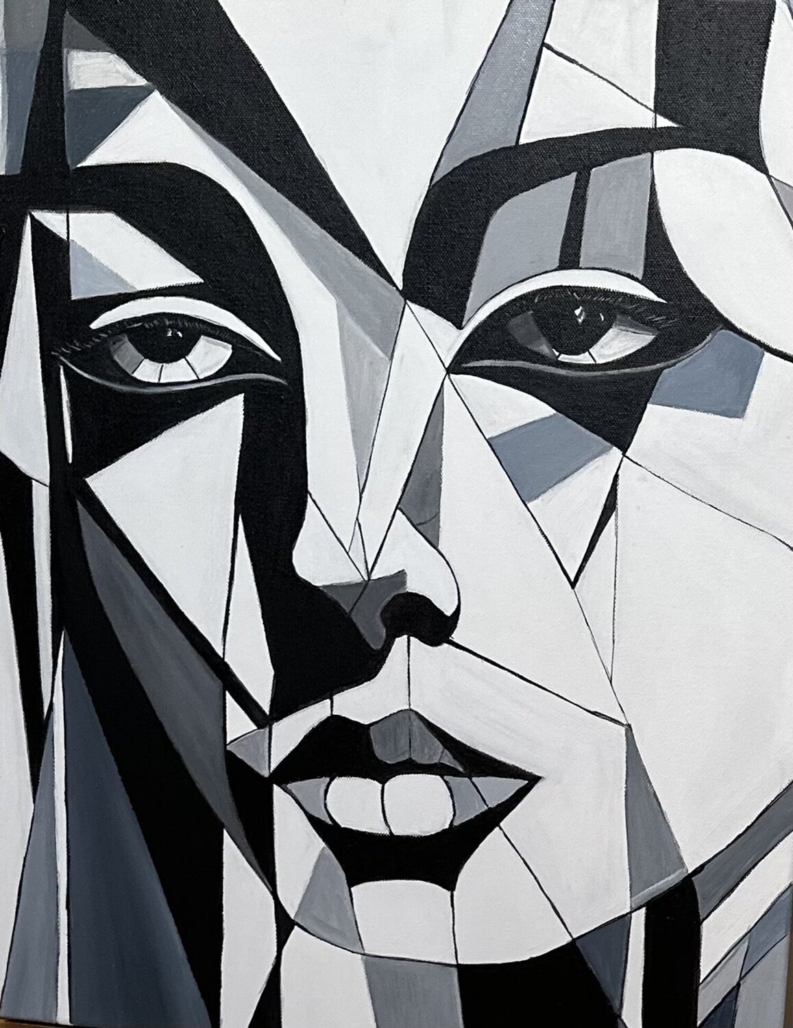 Facial Geometry - 4 Larisa Robins