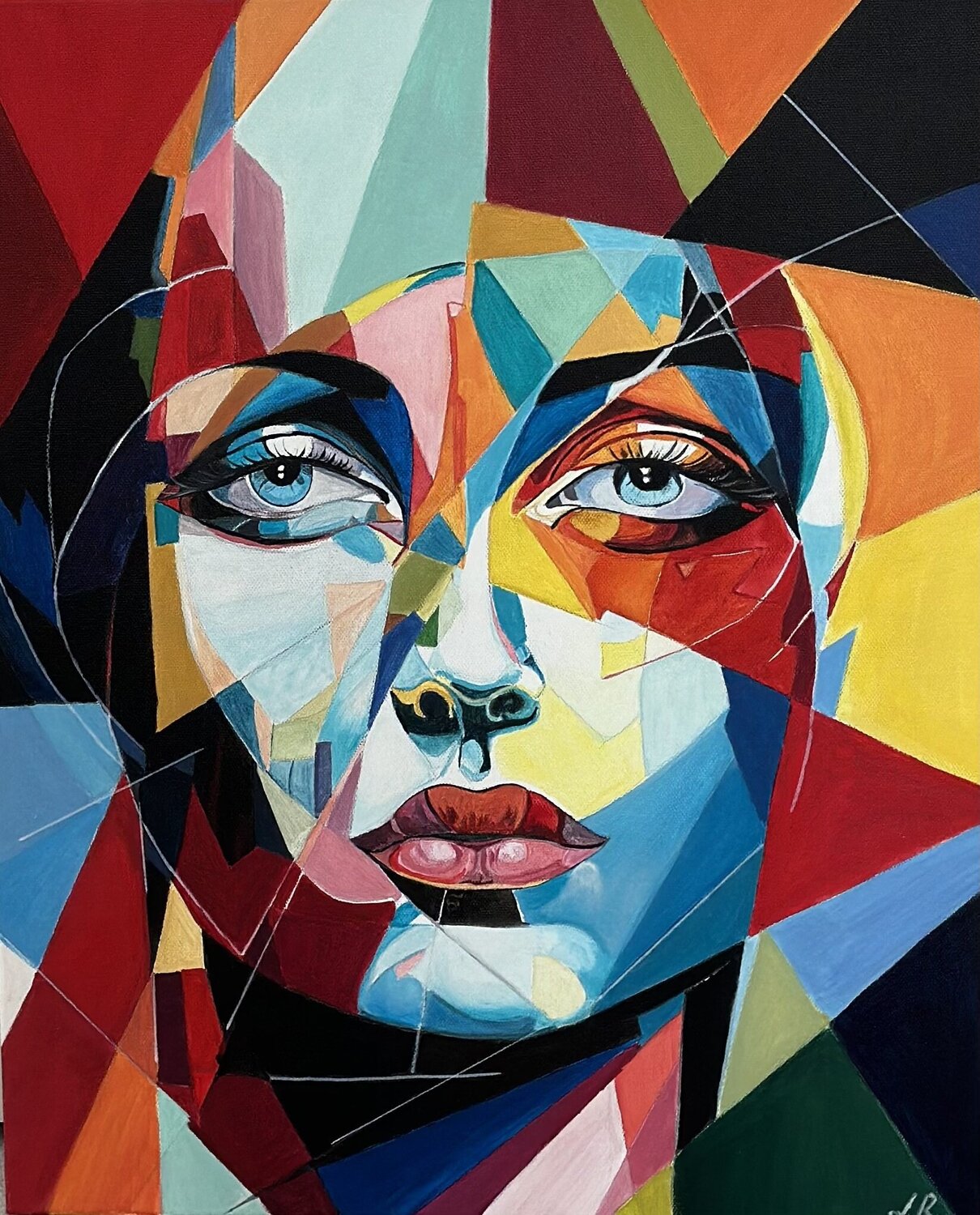 Facial Geometry - 6 Larisa Robins