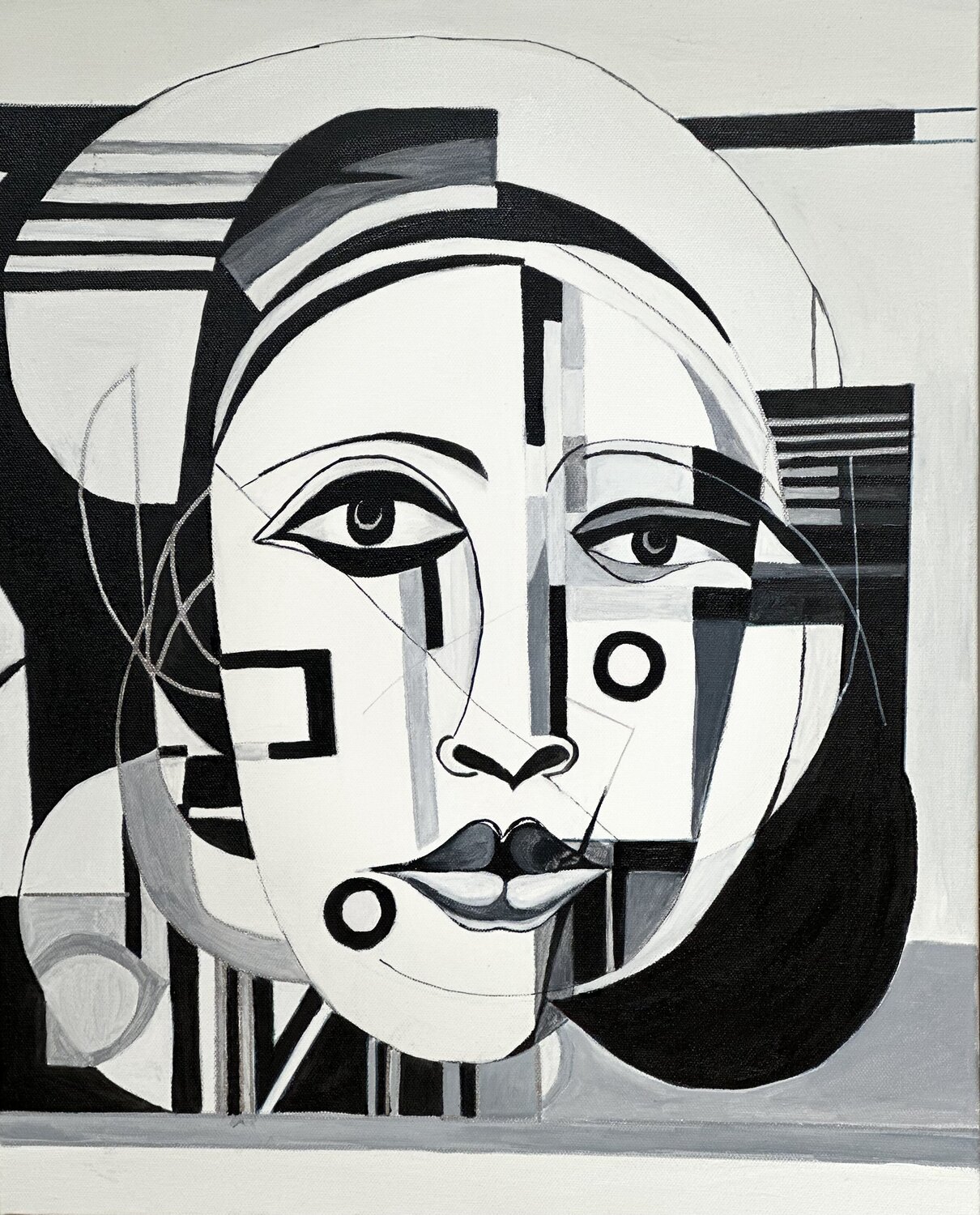 Facial Geometry - 3 Larisa Robins