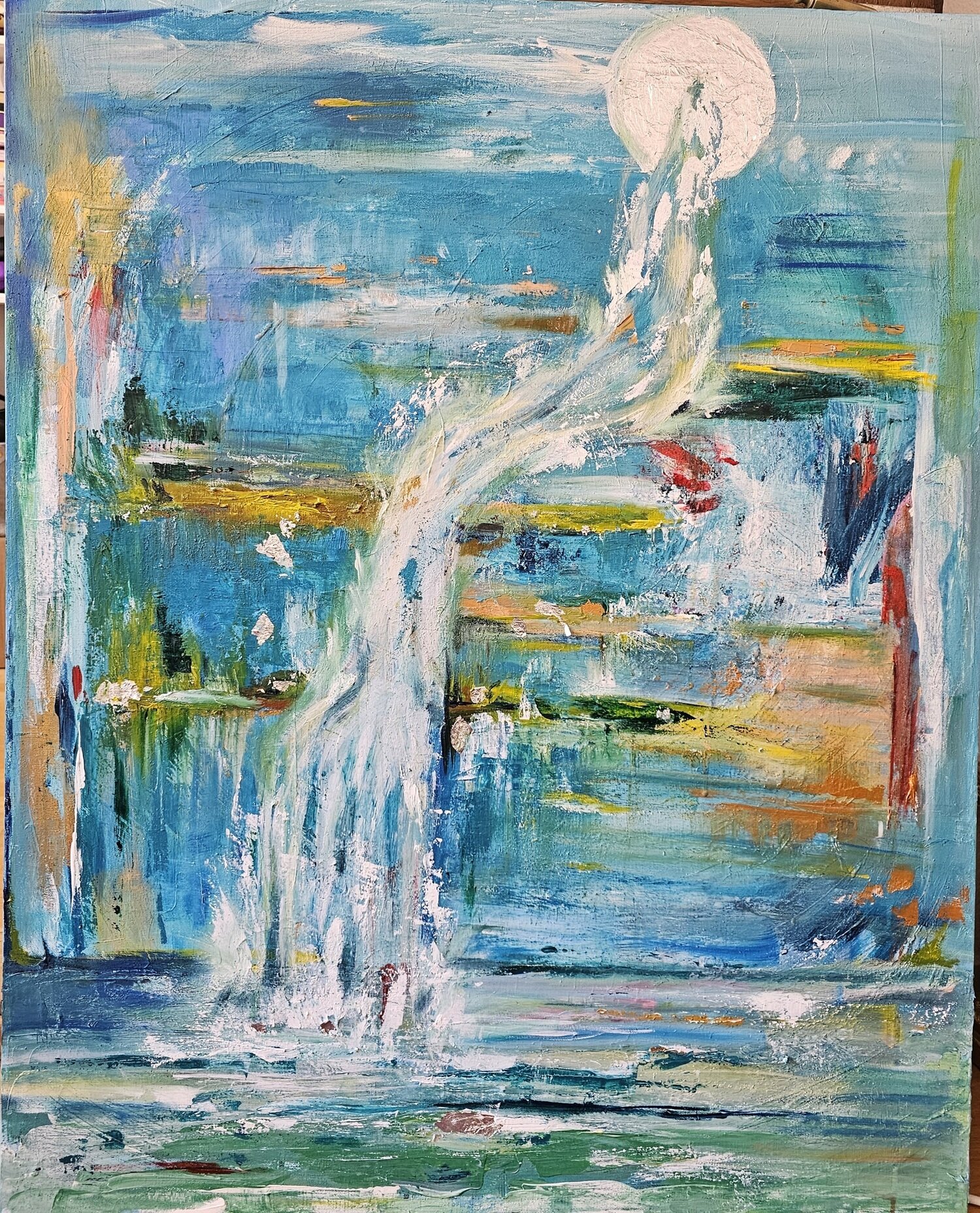 Cascade of Light