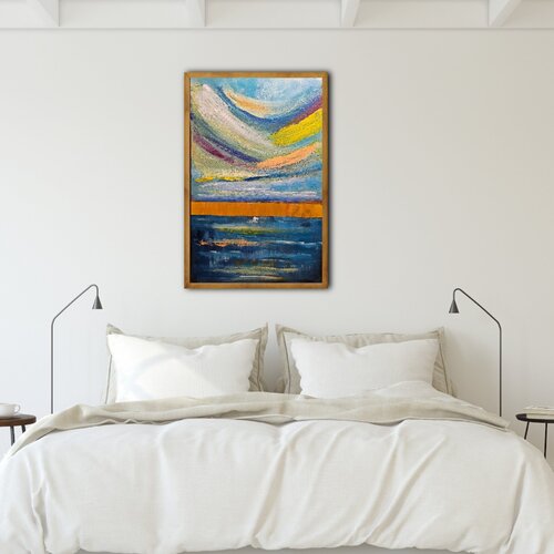 Purple dreams de Anisa Zafar, Pintura a la venta en Singulart