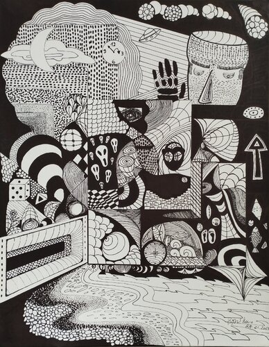 Opera Prima par Renzo Buggiani, Peinture en vente sur Singulart