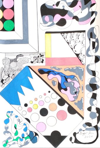 Mercury de Renzo Buggiani, Pintura a la venta en Singulart