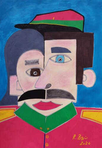 Il Garibaldino von Renzo Buggiani, Malerei kaufen auf Singulart