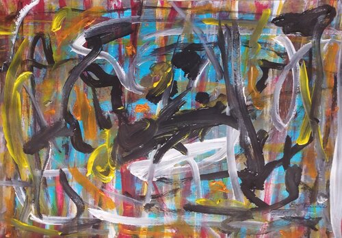 No. 4, 2024 di Renzo Buggiani, Pittura in vendita su Singulart