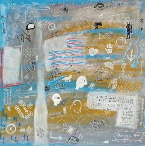 Vacanze van Renzo Buggiani, Schilderij te koop op Singulart
