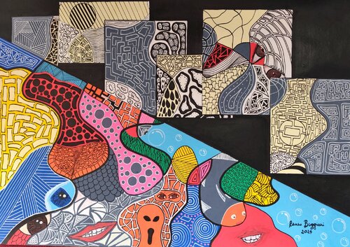 Universo Parallelo von Renzo Buggiani, Malerei kaufen auf Singulart
