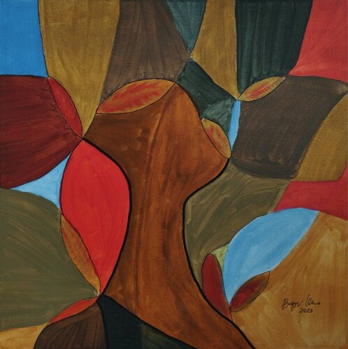 Autumn Vibes di Renzo Buggiani, Pittura in vendita su Singulart