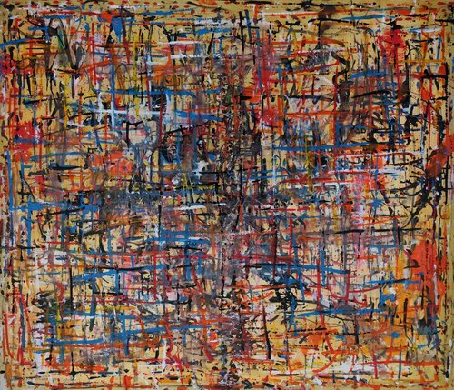 Abstraction Number 7, 2024 by Renzo Buggiani, Painting for Sale on Singulart